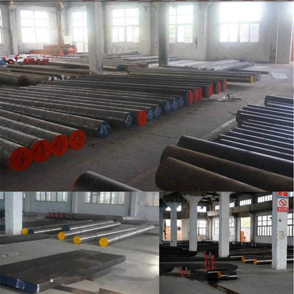Strong Toughness 42crmo4 Plate , 4140 Steel Plate 10004000mm Length