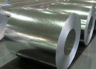 Dx51D Galvanized Steel Coil 0.10*1000 Mm 16~30% Elongation Thin Plate