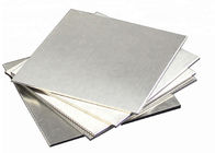 Thin Gauge Stamped Polished Stainless Sheet Cladding Slit Edge For Kitchen Walls