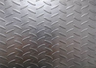 ASTM A786 Hot Dipped Galvanized Checkered Plate Good Machinability Easy Welding Eco Friendly