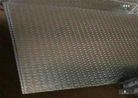 Din1623 3mm 6mm Thick Chequered Plate  Strong Corrosion Resistant Q235 Q345