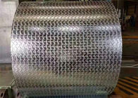 Hot Rolled Coils Mild Steel Checker Plate , Steel Chequer Plate Sheet Customized