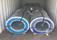 Coated PPGI Steel Coil , Prepainted Steel Coil Stable Structure  Cold Rolled