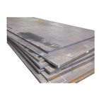 Heat Treatment Carbon Steel Sheet , Hot Rolled Steel Sheet Q235 Q345 Black Painted