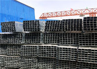 Dimensional Stable Carbon Steel Square Tube Durable Pre - Galvanized  Zinc Coating