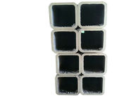 Well Formed Carbon Steel Square Tube Straight Body Smooth Welded Line Customized