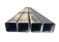 Slite Edge Carbon Steel Square Tube , Mild Steel Seamless Pipe Bright Color
