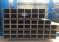 600*600mm Carbon Steel Square Tube Welded Pipe Black Color ±5% Tolerance