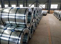 Minimized Spangle Mild Steel Coil Passivated Surface Treatment Cut To Size