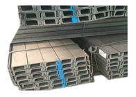 3.8mm-12.5mm Thickness Mild Steel C Channel Low Carbon Content Corrosion Rate