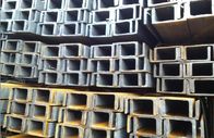 Customized Strut Fitting Carbon Steel Channel , Galvanized U Channel Cold Rolling
