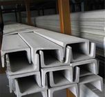 Carbon Structural Stainless Steel U Channel 3.8mm-12.5mm Thickness SGS Inspected