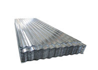 Decorative Galvanised Corrugated Roofing Sheets With Protective Layer Durable
