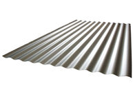 Electroplated Galvanized Steel Roofing Sheets Maintenance Free High Workability