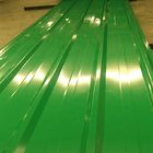 High Strength Corrugated Galvanized Iron Sheet , Curved Galvanised Roofing Sheets