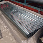 High Strength Corrugated Galvanized Iron Sheet , Curved Galvanised Roofing Sheets