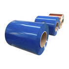 Flat Surface PPGI Steel Coil , Prepainted Steel Coil 0.12 ~ 6.0 Mm Thickness