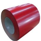 Flat Surface PPGI Steel Coil , Prepainted Steel Coil 0.12 ~ 6.0 Mm Thickness