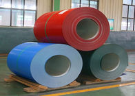 Hot Galvanized PPGI Steel Coil , Pre Painted Metal Sheet 1mm-6mm Thickness