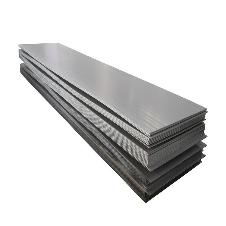 Anti Rust High Alloy Stainless Steel Plate Chemical Stable Slit / Mill Edge