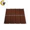 18 - 25mm Wave Height Corrugated Iron Roofing Sheet For Standard Export Packing In RAL Color