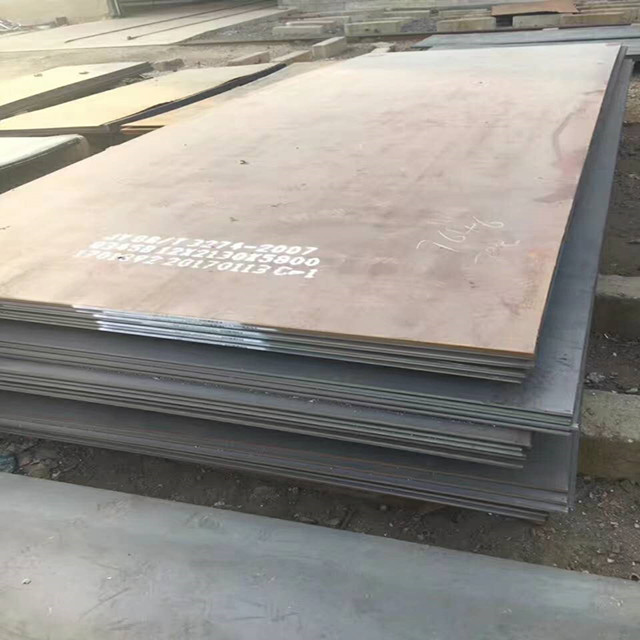 Flat Carbon Steel Sheet , 1025 Carbon Steel High Mechanical Strength 3