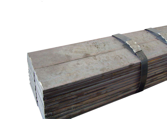 Smooth Surface Flat Stock Steel , Galvanised Flat Bar For Building