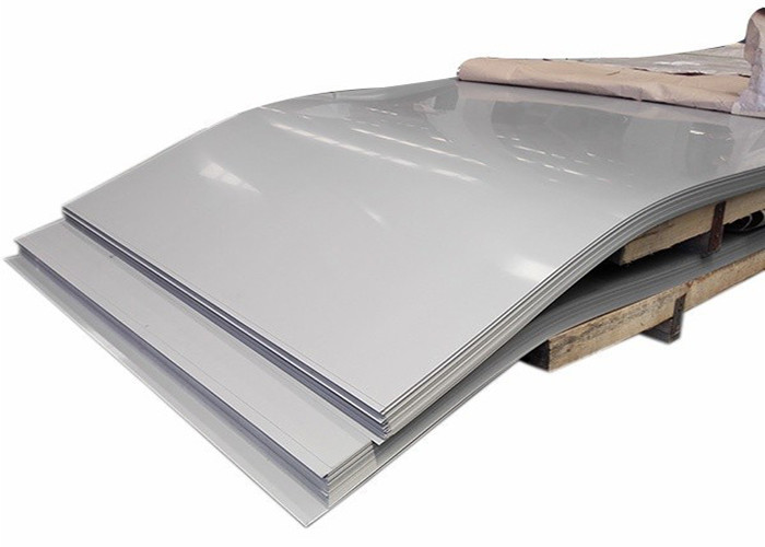 Weldable Cold Rolled Annealed Steel , Stainless Flat Sheet Austenitic