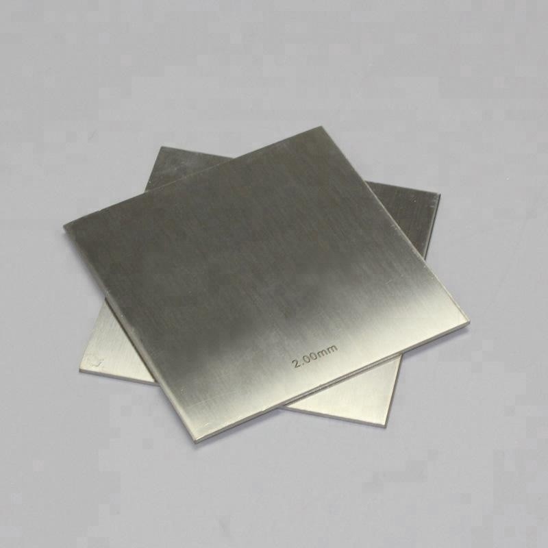 Mill Edge 410 Stainless Steel Plate 400 Series 0.33mm Thickness ASTM