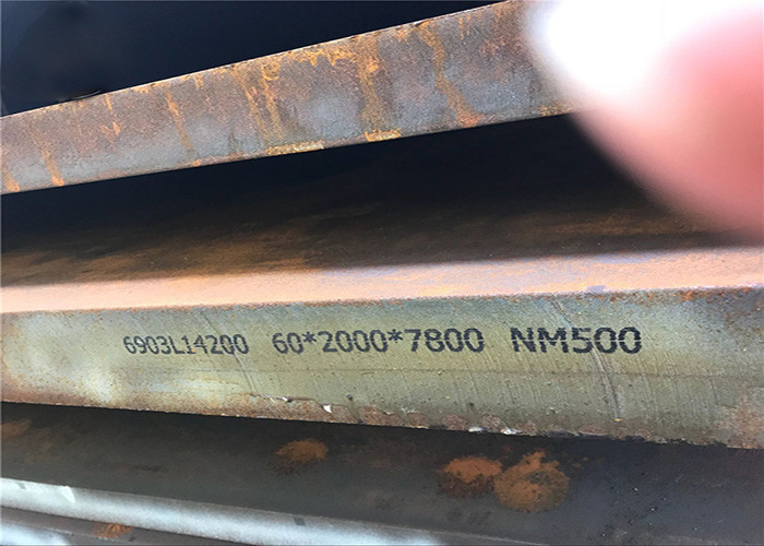 Formable Fat Steel Plate , Hardened Steel Plate Weather Resistant For