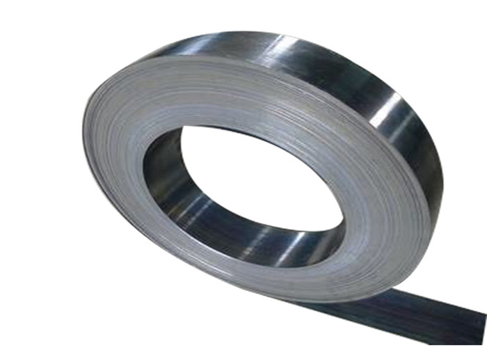 65mn 1066 Spring Steel Coil , Spring Steel Strip Tempered Treated 0.88mm Thick