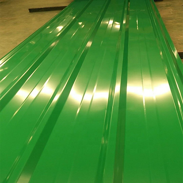 High Strength Corrugated Galvanized Iron Sheet , Curved Galvanised