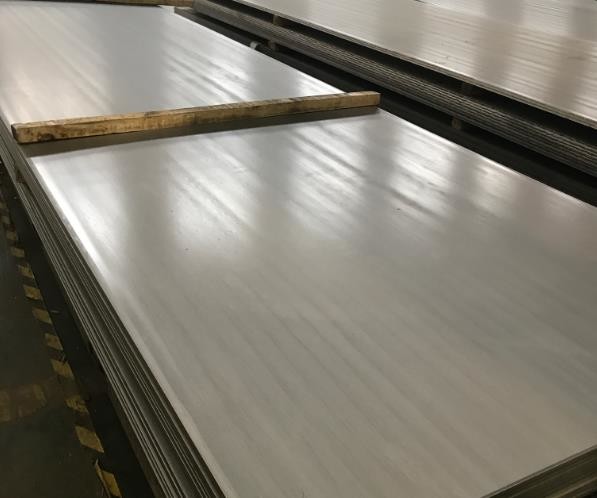 Food grade sheet metal