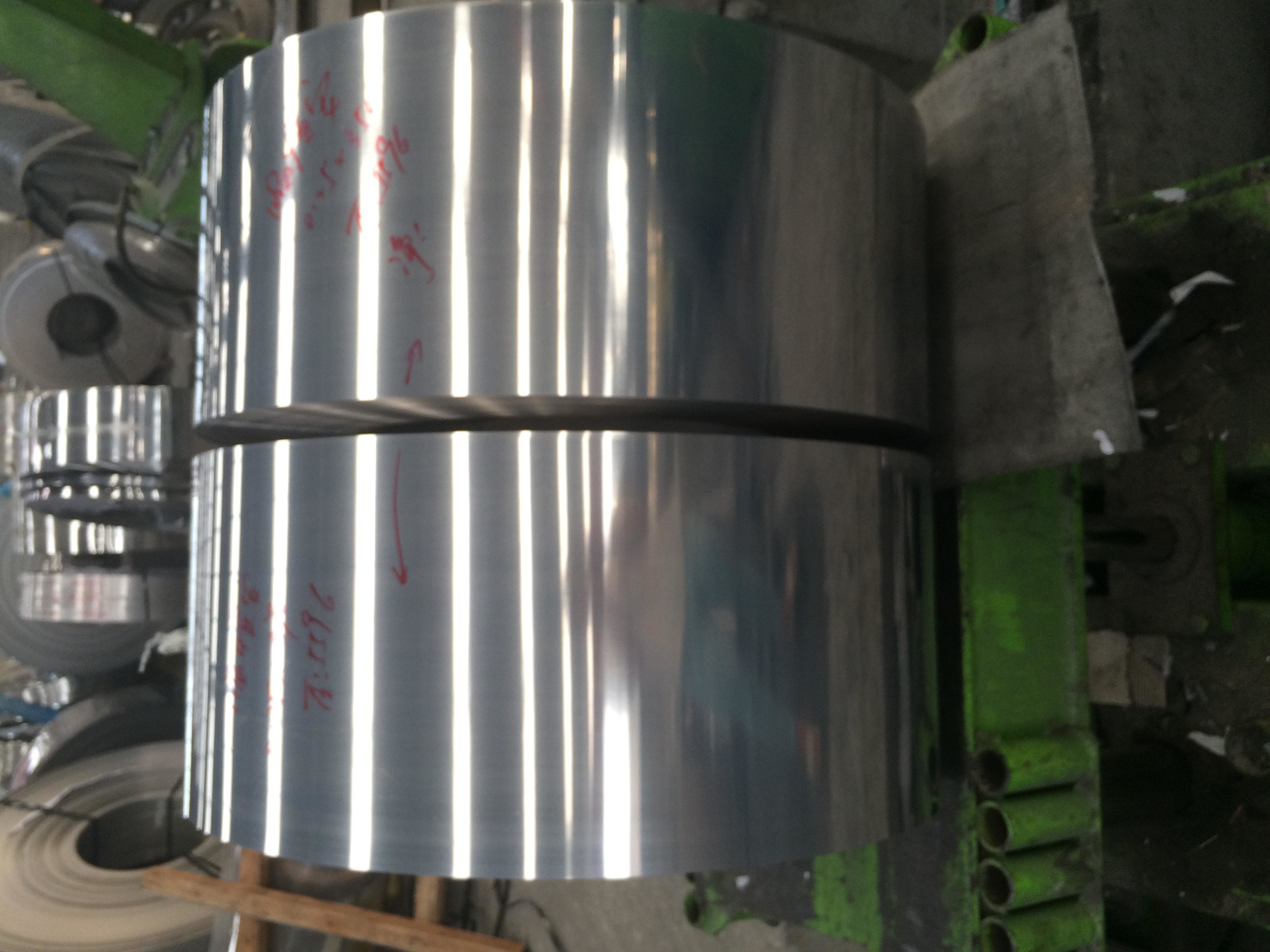 AISI 410 3mm Cold Rolled Stainless Steel Strip Coil For Boiler Burns