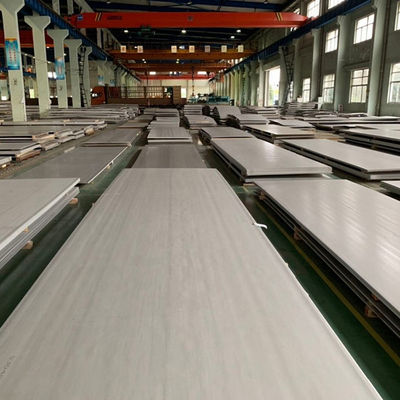 Chemical Engineering Hot Rolled Stainless Steel Plate , Duplex Steel Plate Slit Edge