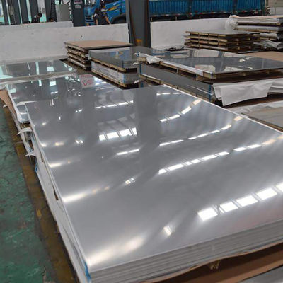 Chemical Engineering Hot Rolled Stainless Steel Plate , Duplex Steel Plate Slit Edge
