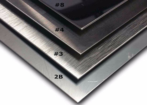 Multiple Surface Finish High Alloy Stainless Steel , High Yield Strength Stainless Steel