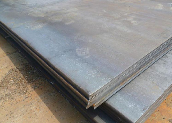 S355JR Carbon Steel Sheet , Hot Rolled Mild Steel Plate Non Alloy Robust Yield