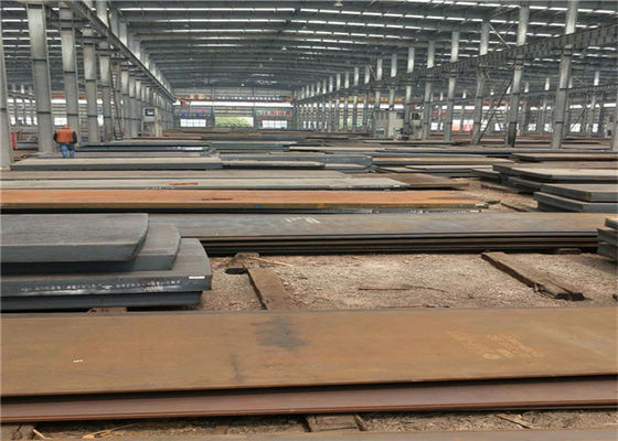 A572 Boiler Custom Steel Plates High Strength Per Weight Ratio For Structural Channel  Beams