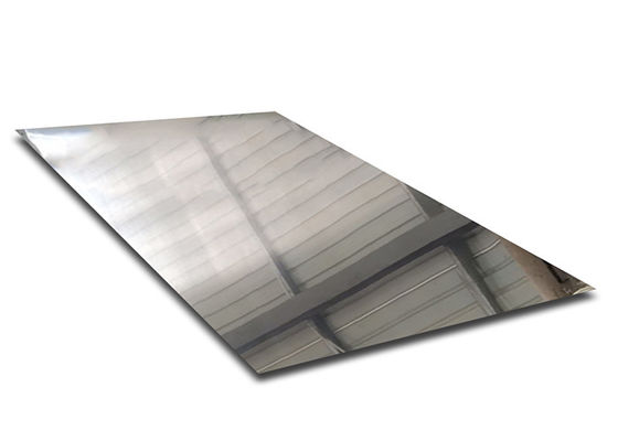 304  Industrial Galvanized Steel Sheet , Stainless Steel Flat Sheet Sanitary Applied