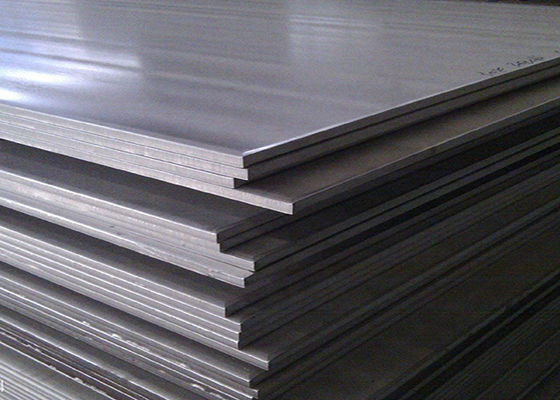 Low Carbon 304 Stainless Steel Plate Lightweight Annealed And Pickled
