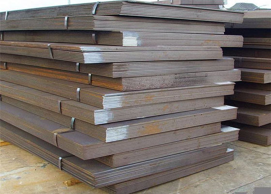 3mm Thickness Abrasion Resistant Steel Plate 360-450HB Surface Hardness