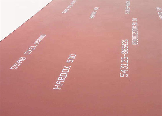 Guaranteed Impact Toughness Wear Resistant Steel Plate Good Impact Performance