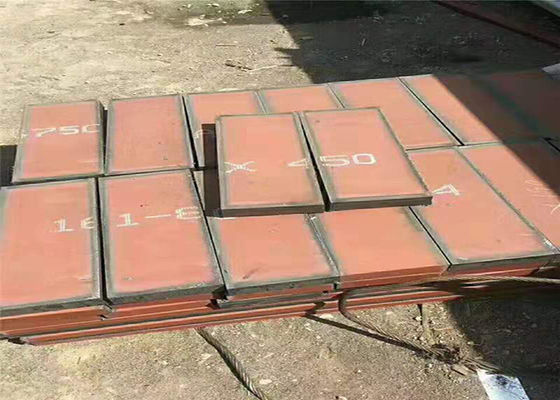 Popular Structural Stainless Steel Base Plate Nominal Hardness 450 HBW