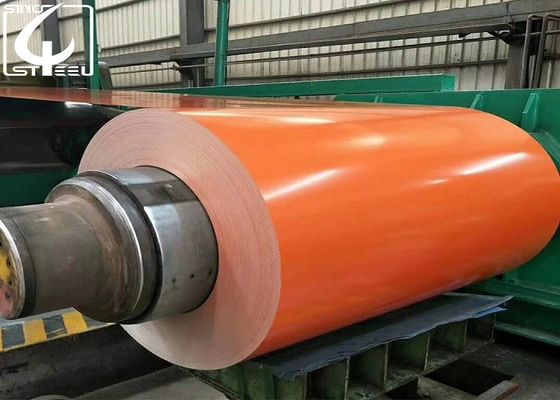 Lightweight PPGI Steel Coil Multiple Forms Zero Spangle With OEM ODM Service