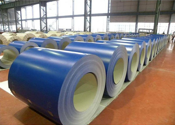 High Performance Pre Painted Galvanized Steel Sheet Superior Weather Ability