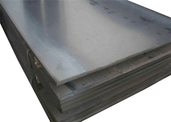 A553M Cast Alloy Steel 3mm Nickel Thickness Quenched Tempered High Hardenability