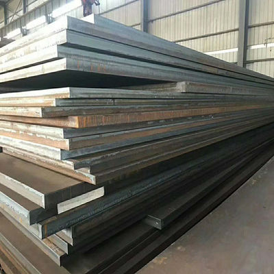 Flat Carbon Steel Sheet , 1025 Carbon Steel High Mechanical Strength 3 - 200mm Thick