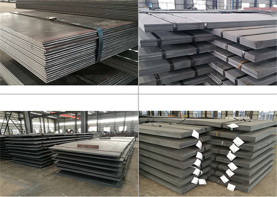 Weldable Cold Rolled Mild Steel Sheet High Tensile Strength With Numerous Treatments
