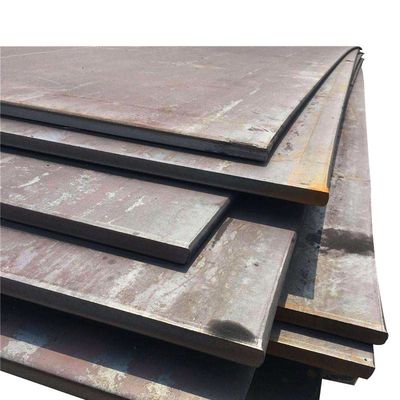 Custom Size Astm A36 Steel Plate , Steel Sheet Plate Chemical Stable Corrosion Resistant